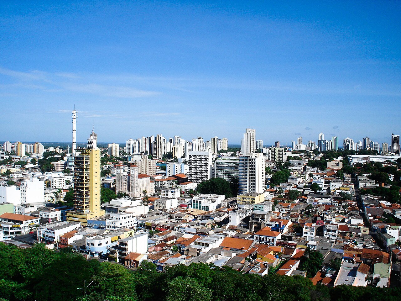 Vista de Cuiabá — Mato Grosso