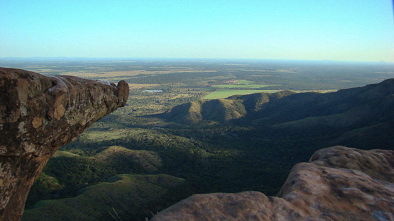 Mirante Geodésico — Chapada dos Guimarães