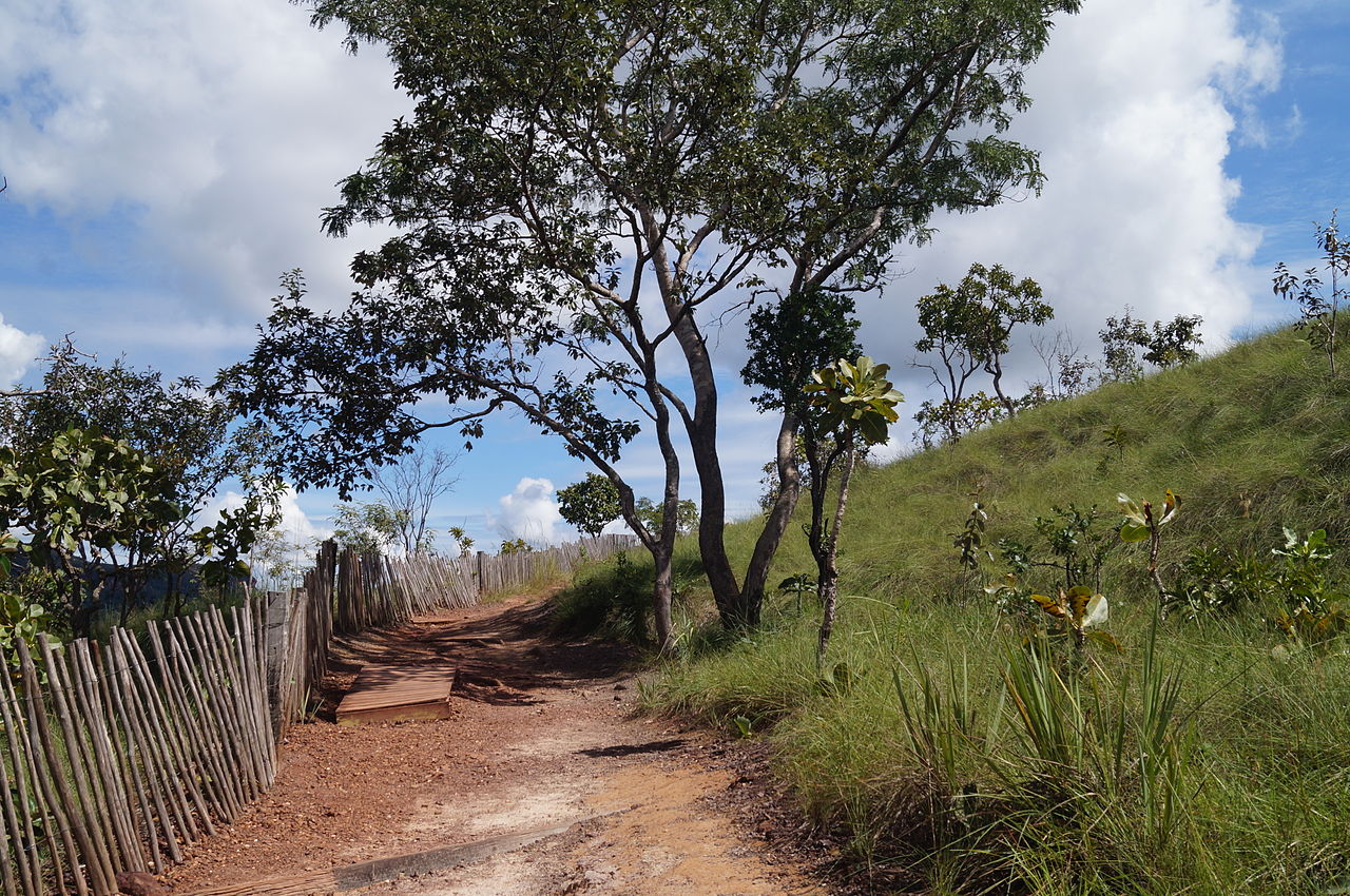 Trilha na Chapada dos Guimarães