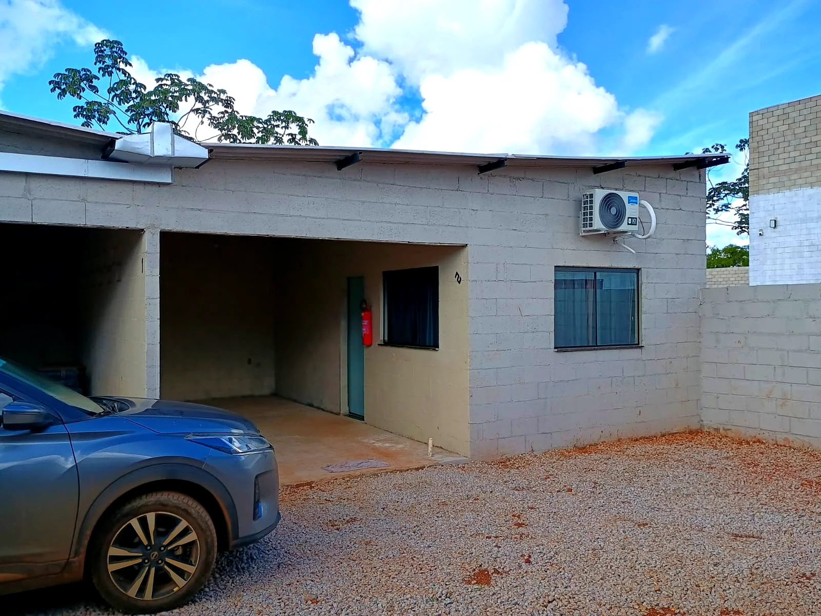 Vista externa da Pousada Vale do Jamacá em Chapada dos Guimarães